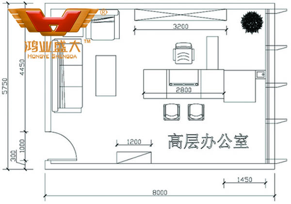 辦公家具的重要性是能讓工作人員的氛圍