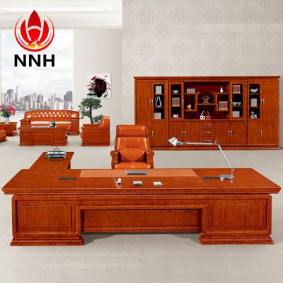 贴皮油漆实木经理桌 书房办公桌NNH-DA11-36