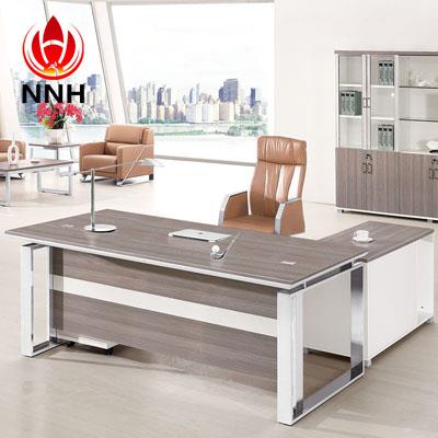 简约时尚老板台 环保板式办公桌NNH-JT15