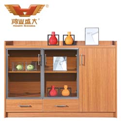 柚木茶水柜  HY-SY1202